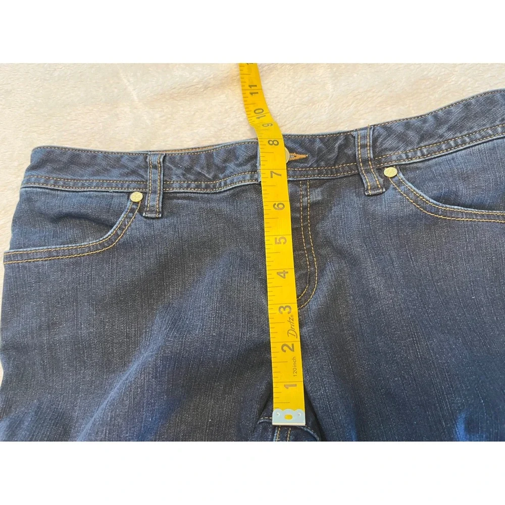 Tory Burch Denim Legging‎ Jeans Dark Wash Size 29